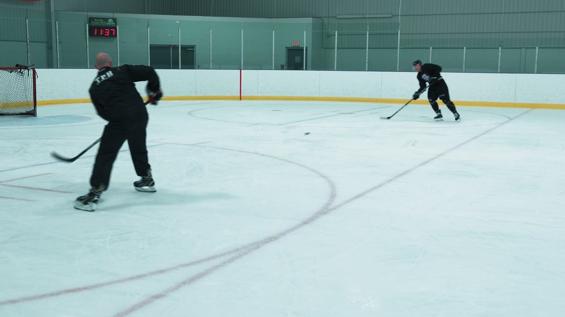 Simple Catch and Release Drill